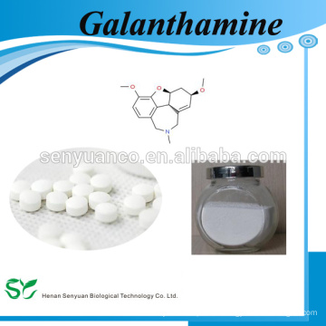 Nootropic Galanthamine treatment for nervous system disorders